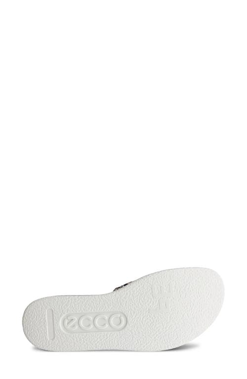 ECCO ECCO FLOWT OASIS SLIDE SANDAL