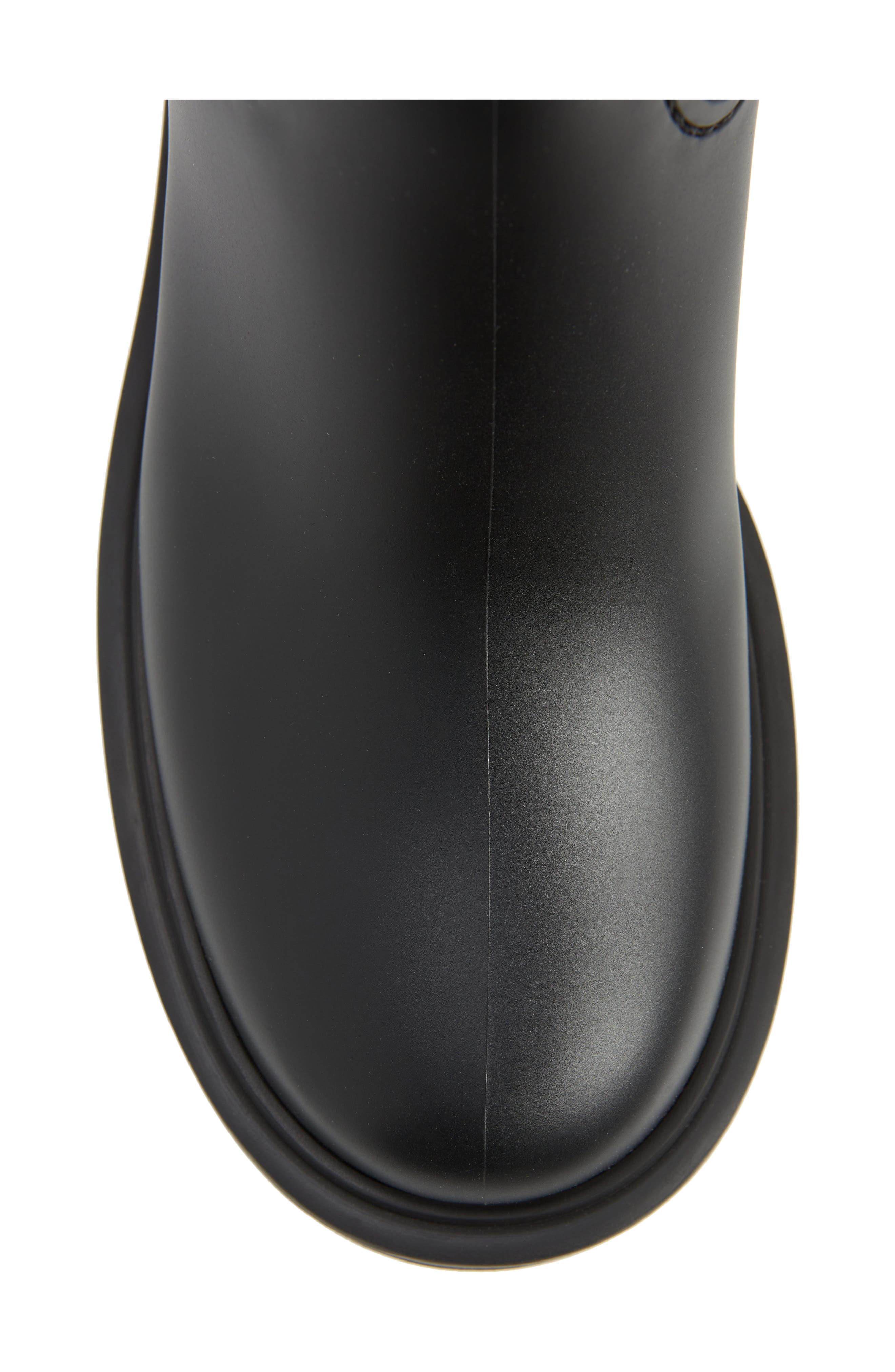 Moncler Kickstream Waterproof Rain Boot, Alternate, color, 