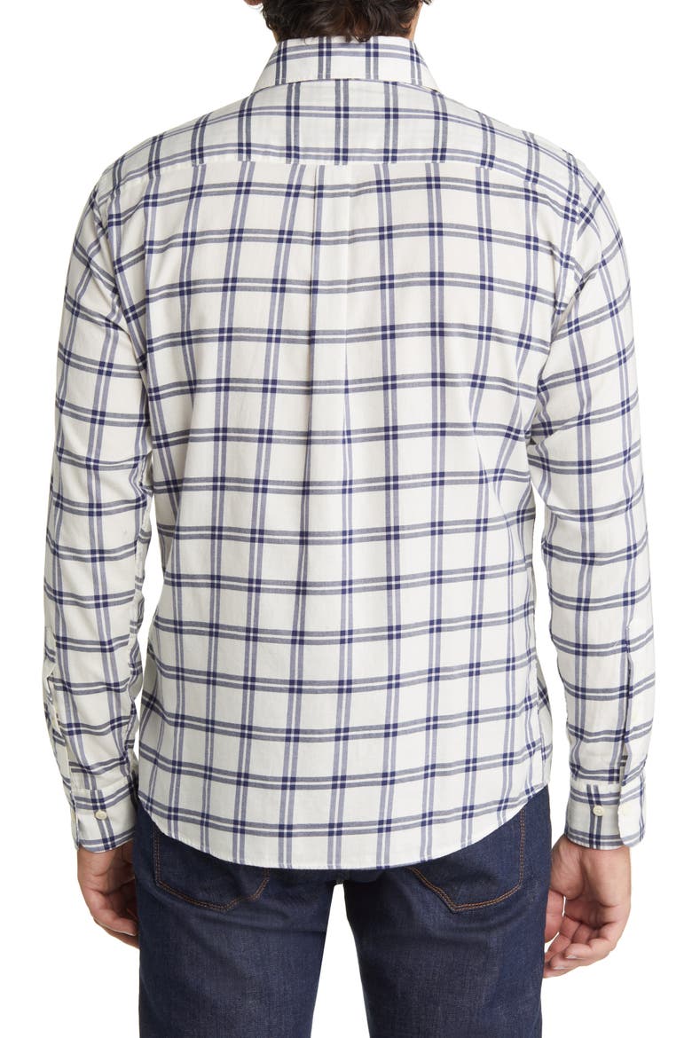 Men's Walton Autumn Soft Cotton Sport Shirt, Alternate, color, IVORY