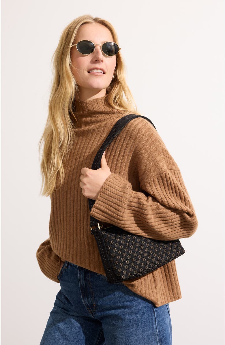 Rothy's The Casual Crossbody, Alternate, color, Night Song