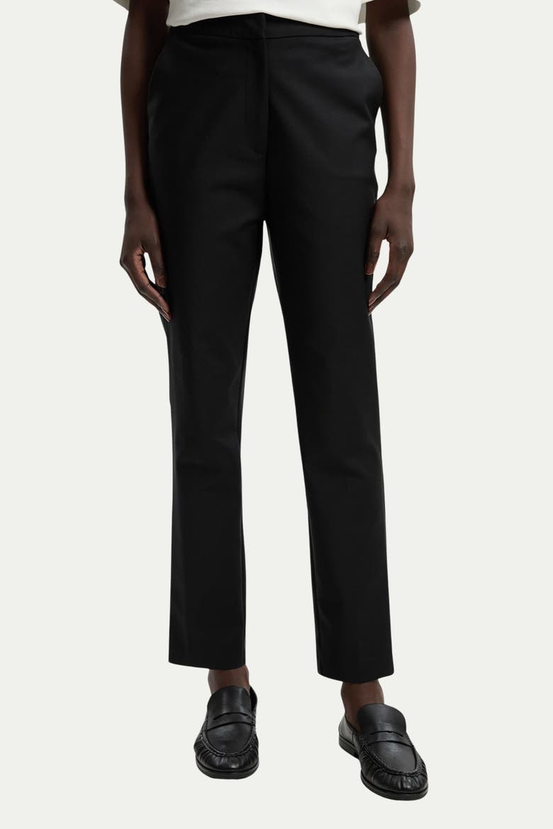 Essential Techno Woven Trousers, Main, color, Black