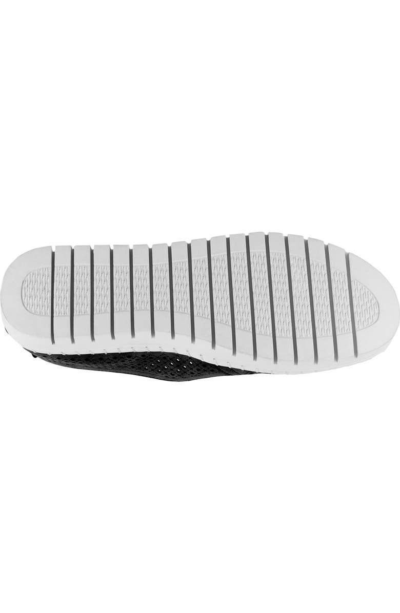 EASY STREET Fresh Perforated Slip-On Sandal - Multiple Widths Available, Alternate, color, Black