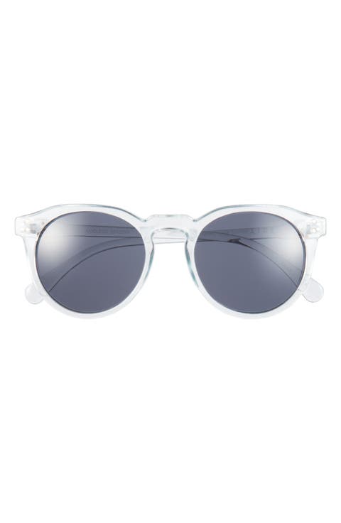 Nucleus V2 53mm Round Sunglasses