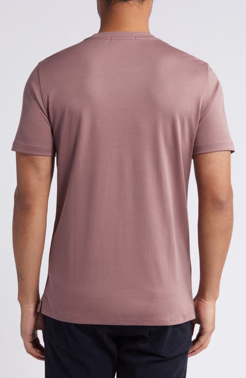 Robert Barakett Kentville Short Sleeve T-shirt In Pink