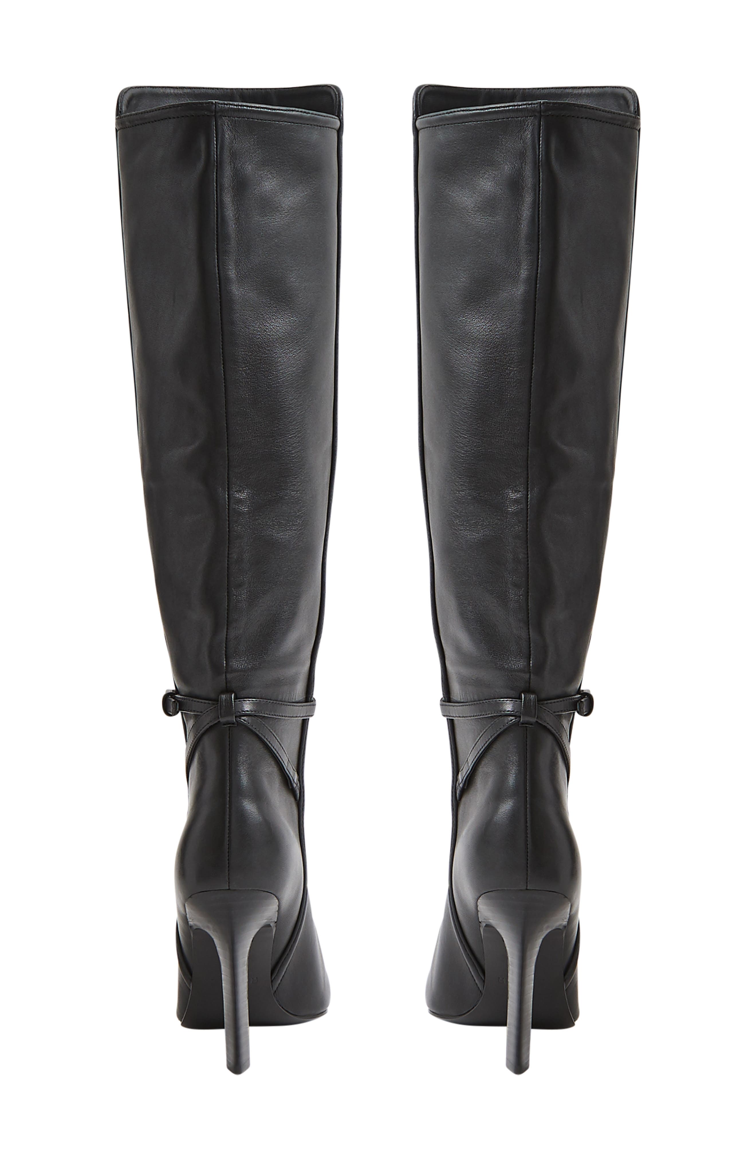 Reiss Caitlin Knee High Boot, Alternate, color, 