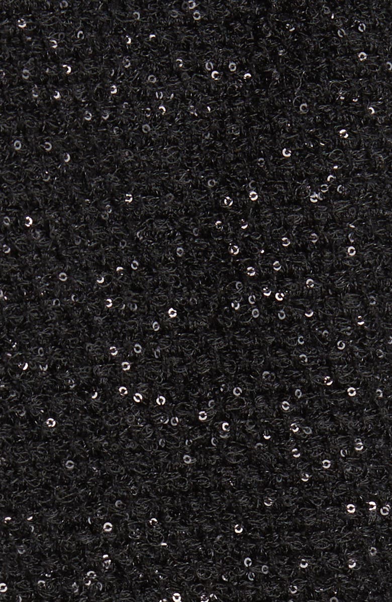 KOBI HALPERIN Sequin Sweater Jacket, Alternate, color, 