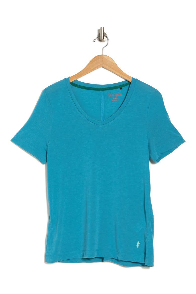 Paseo Travel T-Shirt, Alternate, color, POOLSIDE