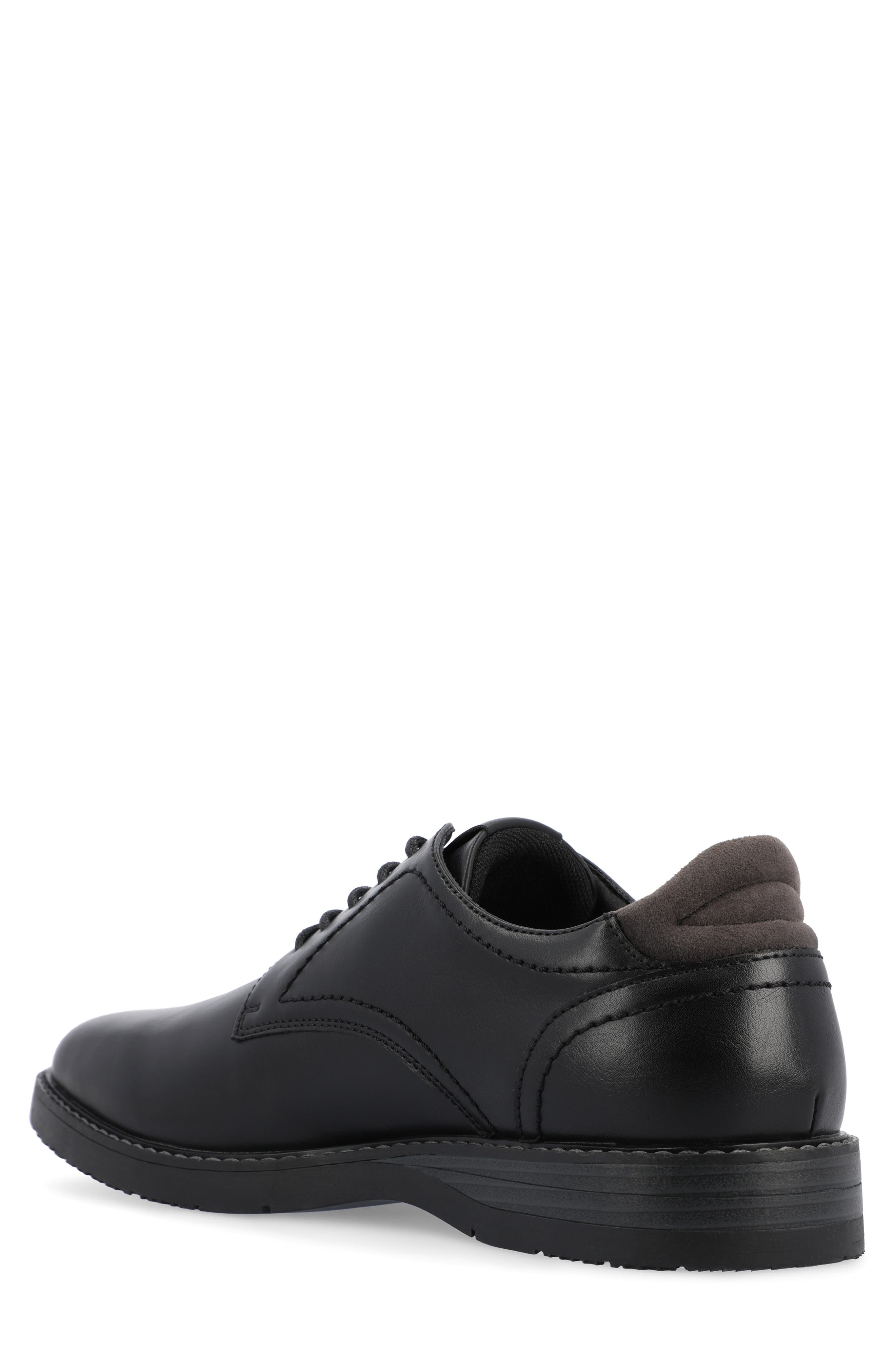 VANCE CO Rutger Plain Toe Derby, Alternate, color, 