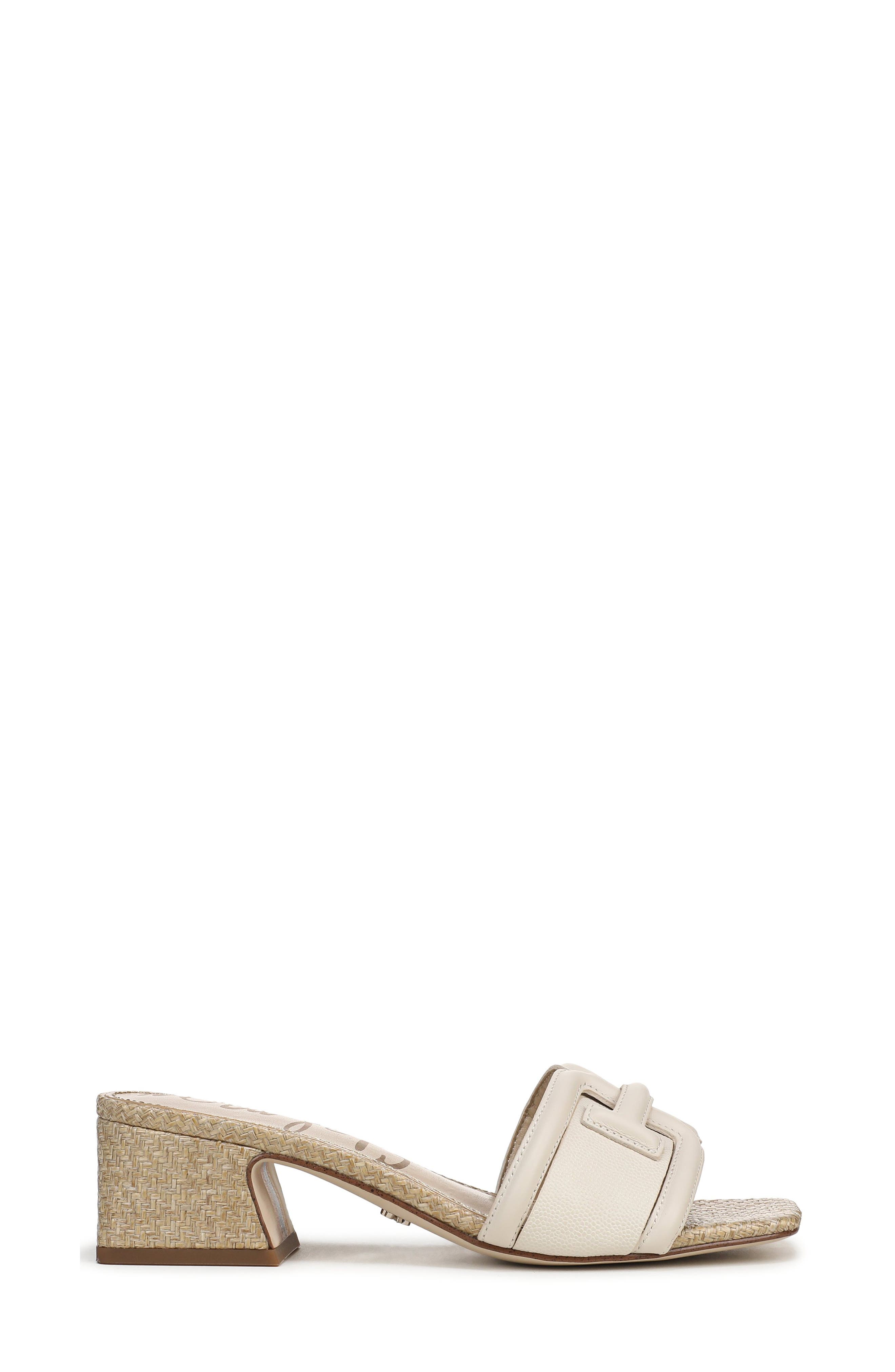 Waylon Slide Sandal, Alternate, color, MODERN IVORY