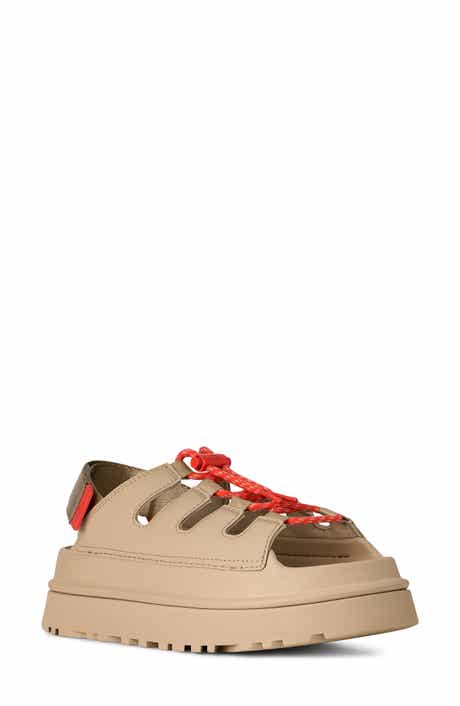 GoldenGlow Sandal