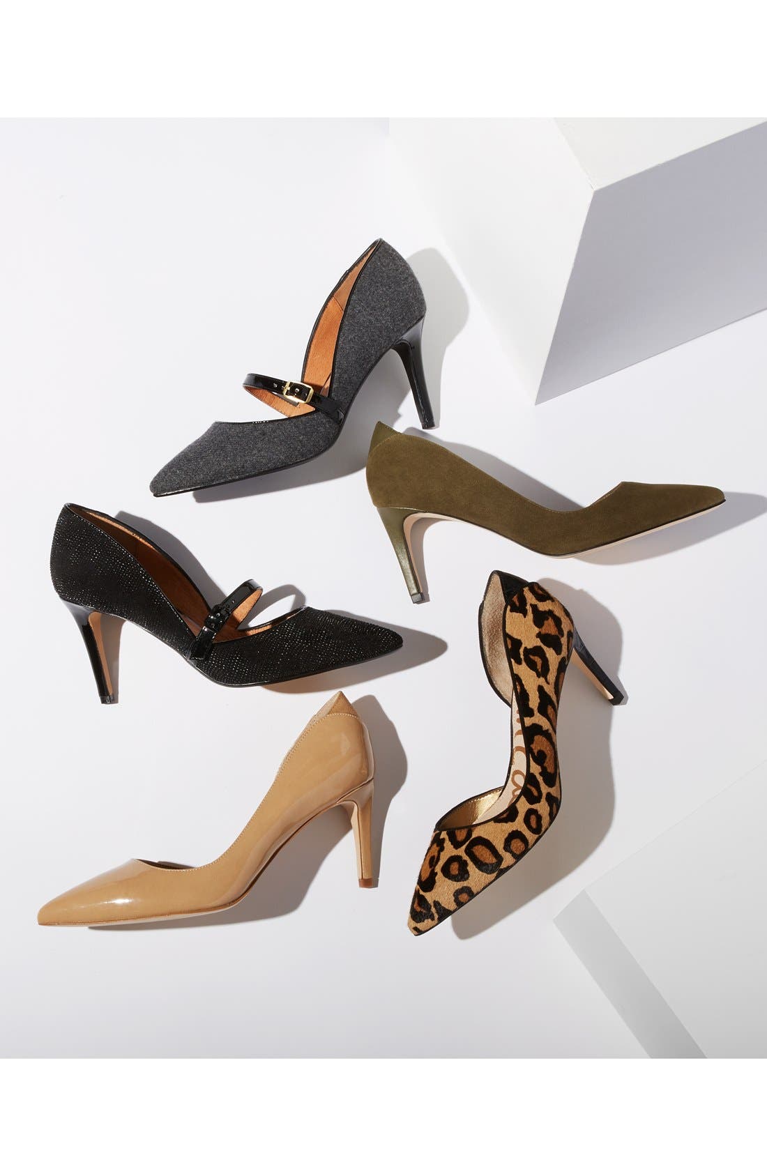 Halogen<sup>®</sup> 'Marci' Mary Jane Pump, Main, color, 