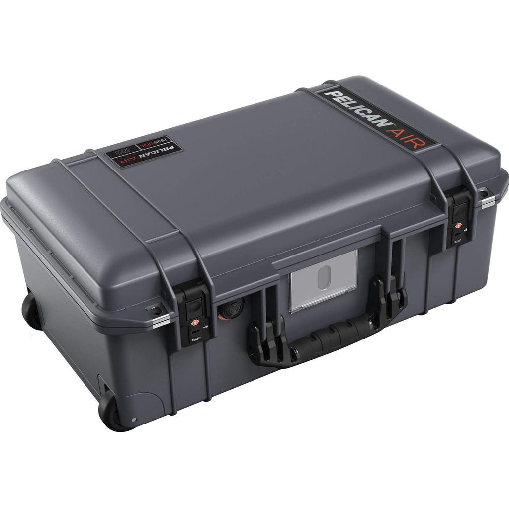 Pelican Air 1535 2 Wheeled Hard Case Carry On Luggage In Gray