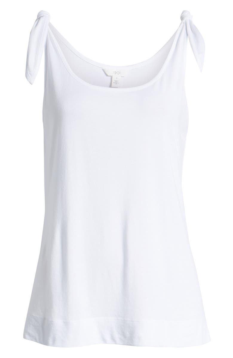 1901 Tie Shoulder Tank Top, Alternate, color,