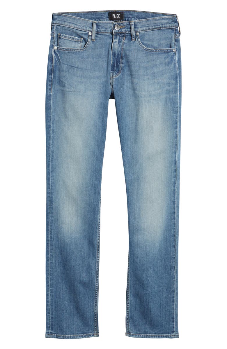 PAIGE Transcend Federal Slim Straight Fit Jeans, Alternate, color, 