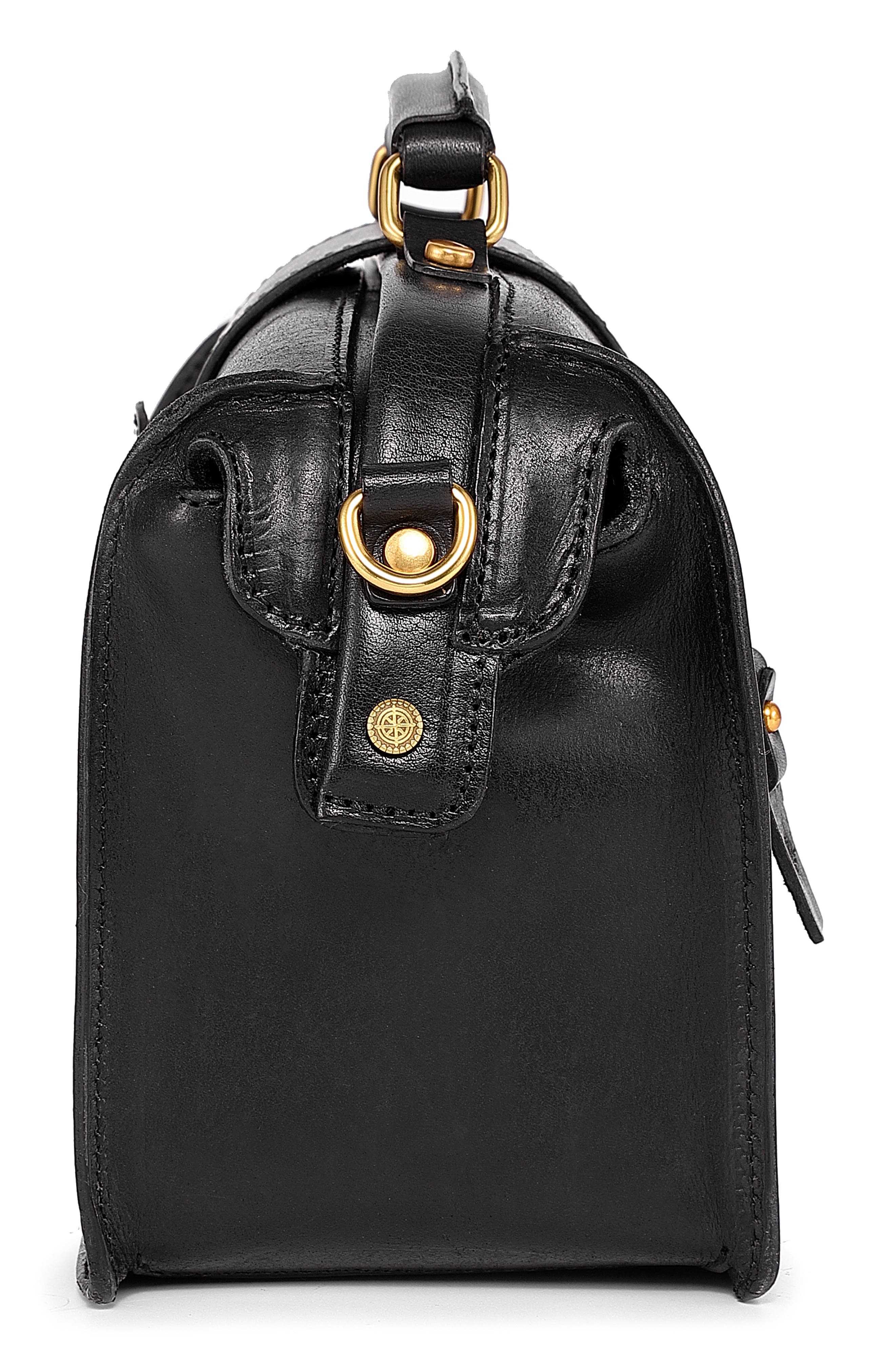 OLD TREND Doctor Transport Leather Satchel, Alternate, color, 