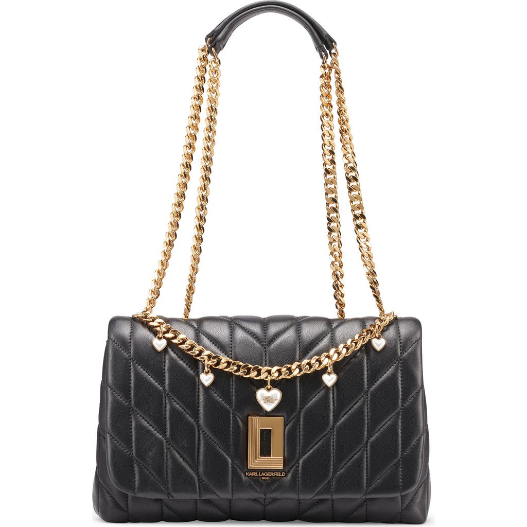 Karl Lagerfeld Paris Lafayette Shoulder In Multi