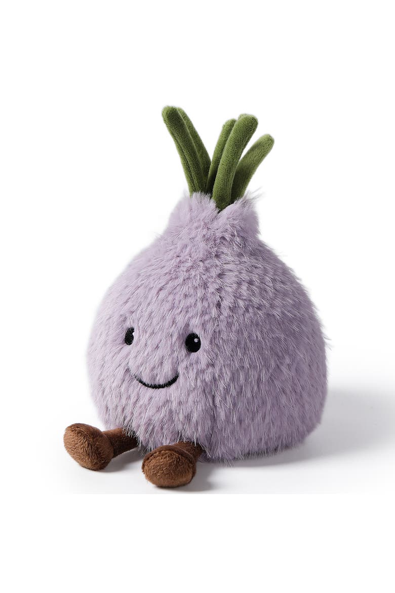Tearful Onion 7in Plush, Alternate, color, Multicolored