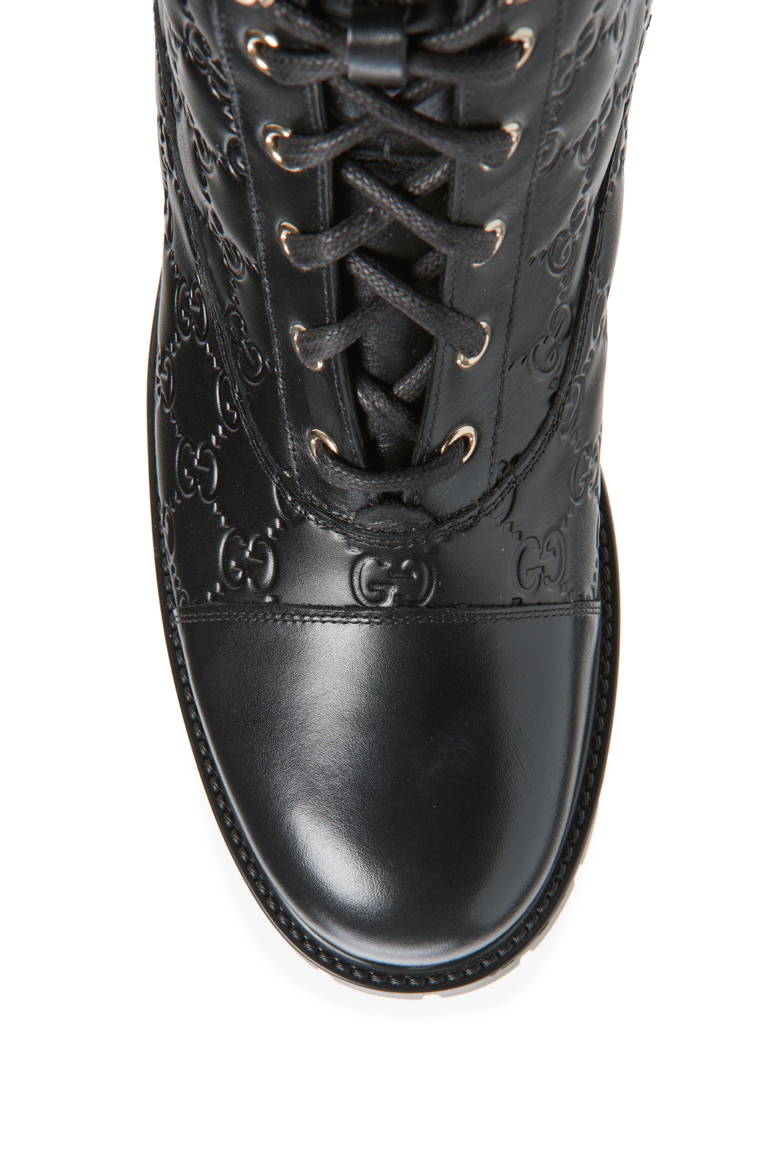Gucci GG Bootie, Alternate, color, 1000 Black