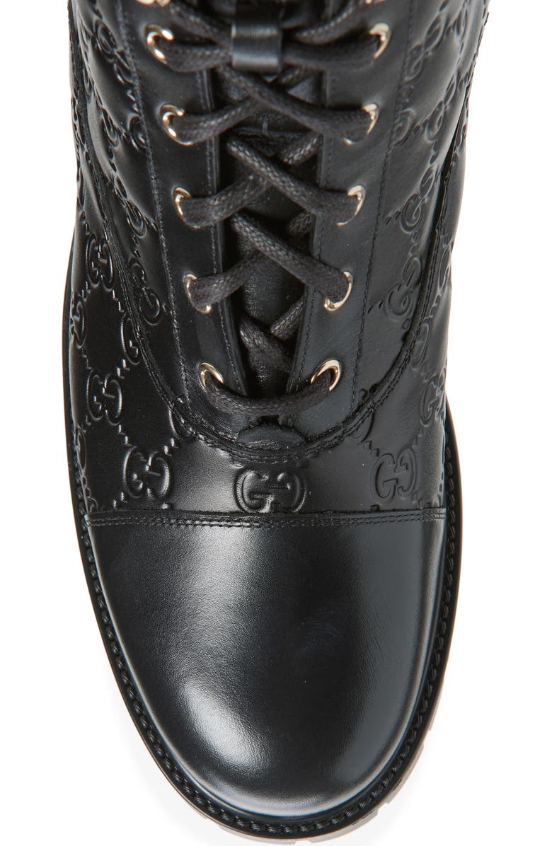 Gucci GG Bootie, Alternate, color, 1000 Black