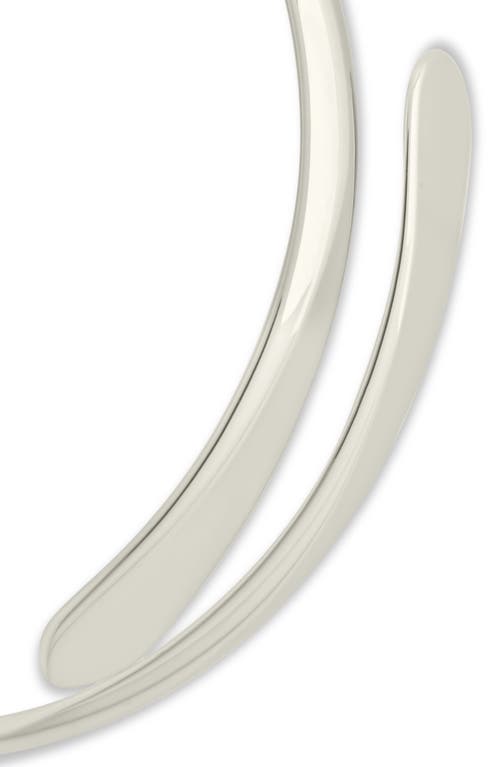 Sterling Forever Valeira Cuff Bracelet In Silver