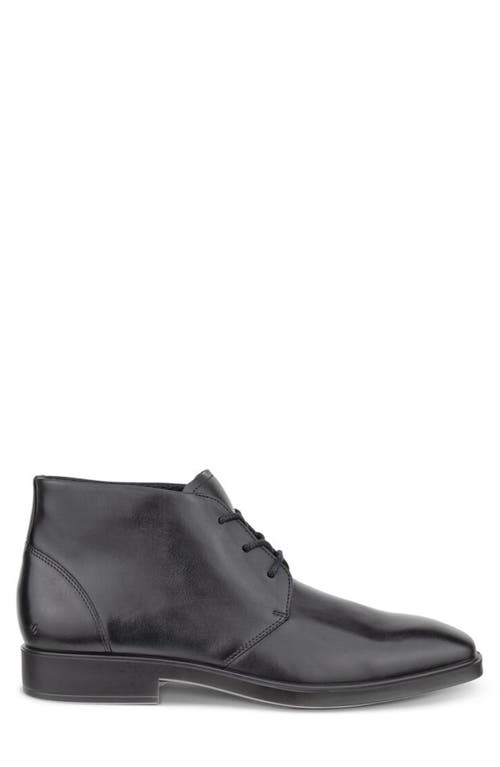 Ecco Metropole London Chukka Boot In Black