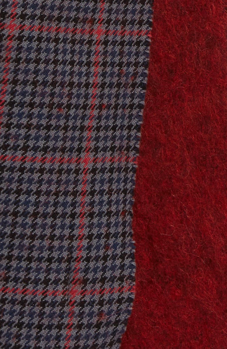 rag & bone Wilshire Logo Scarf, Alternate, color, 