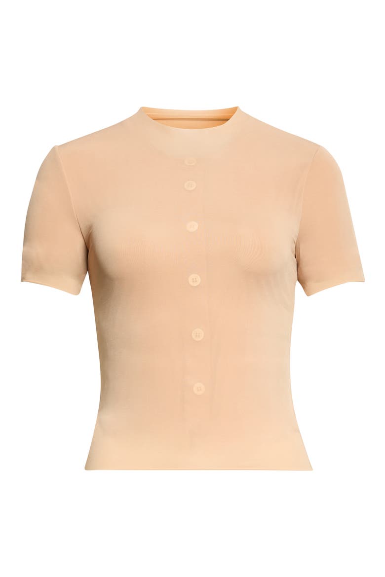 Fusion Jersey T-Shirt, Main, color, BEIGE