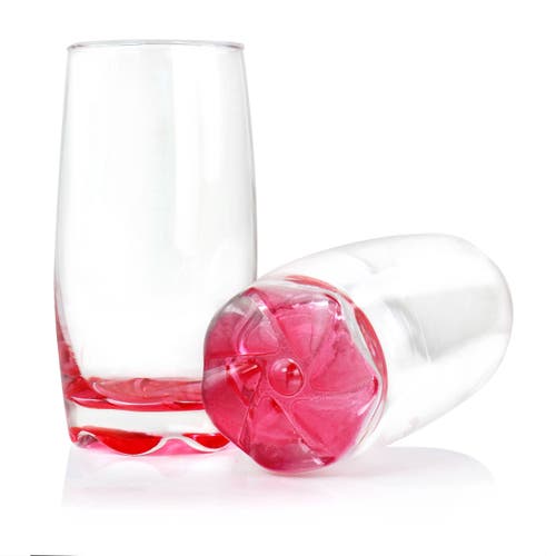 Gibson Home Gibson Home Karissa 8-piece Glass Tumbler Set In Transparent