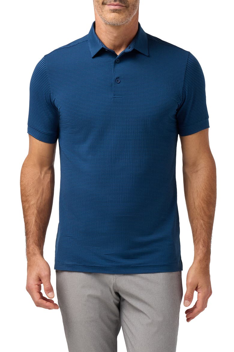 Copa Trim Fit Performance Polo, Main, color, MIDNIGHT NAVY