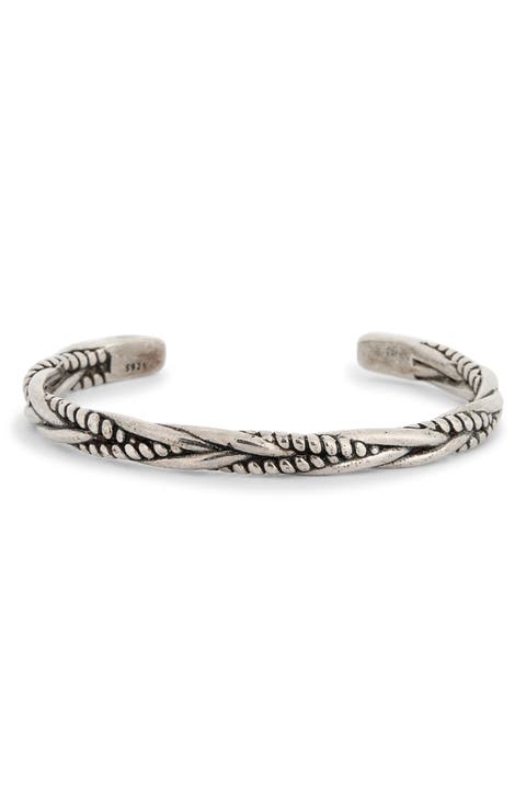 Men's Ricardo Woven Cuff Bracelet