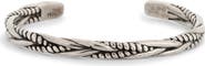 EYE CANDY LOS ANGELES Men's Ricardo Woven Cuff Bracelet