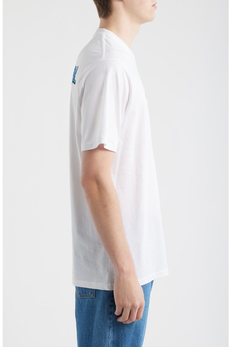 Fade Out Icon Graphic T-Shirt, Alternate, color, WHITE