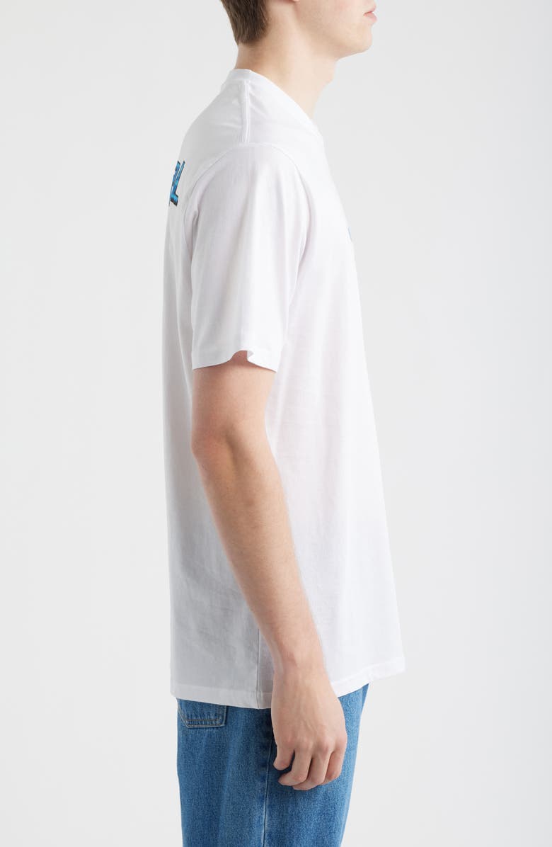 Rip Curl Fade Out Icon Graphic T-Shirt, Alternate, color, White