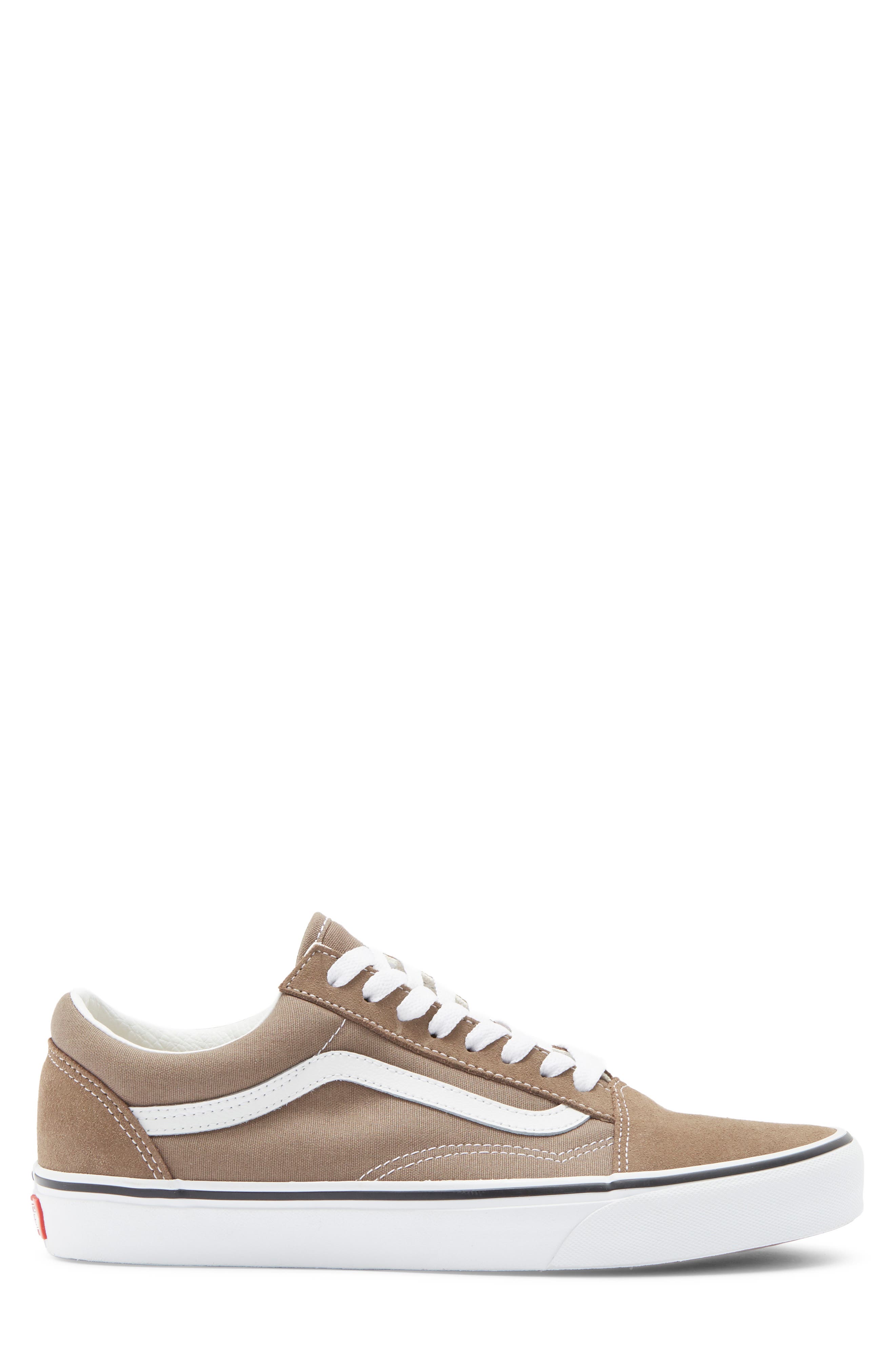 Old Skool Sneaker, Alternate, color, WALNUT