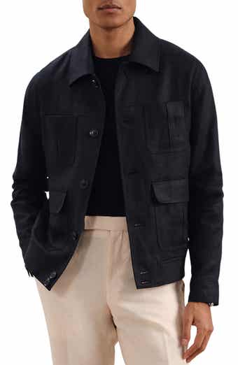 Reiss Adam Linen Jacket