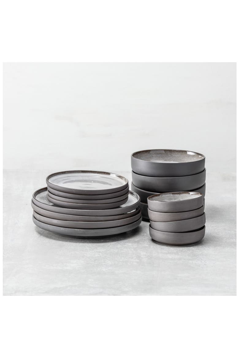 Northern Lights 16-Piece Dinnerware Place Setting, Alternate, color, BOREALIS SILT