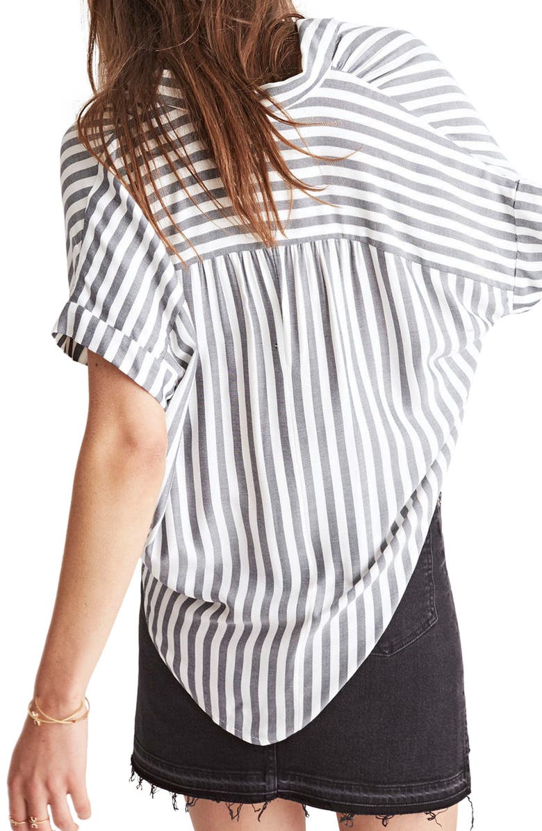 Madewell Central Shirt, Alternate, color, 