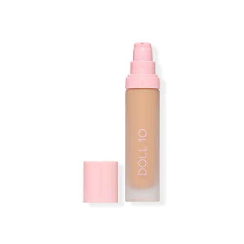 Doll 10 Beauty Tce Super Coverage Serum Makeup With Peptides In Medium