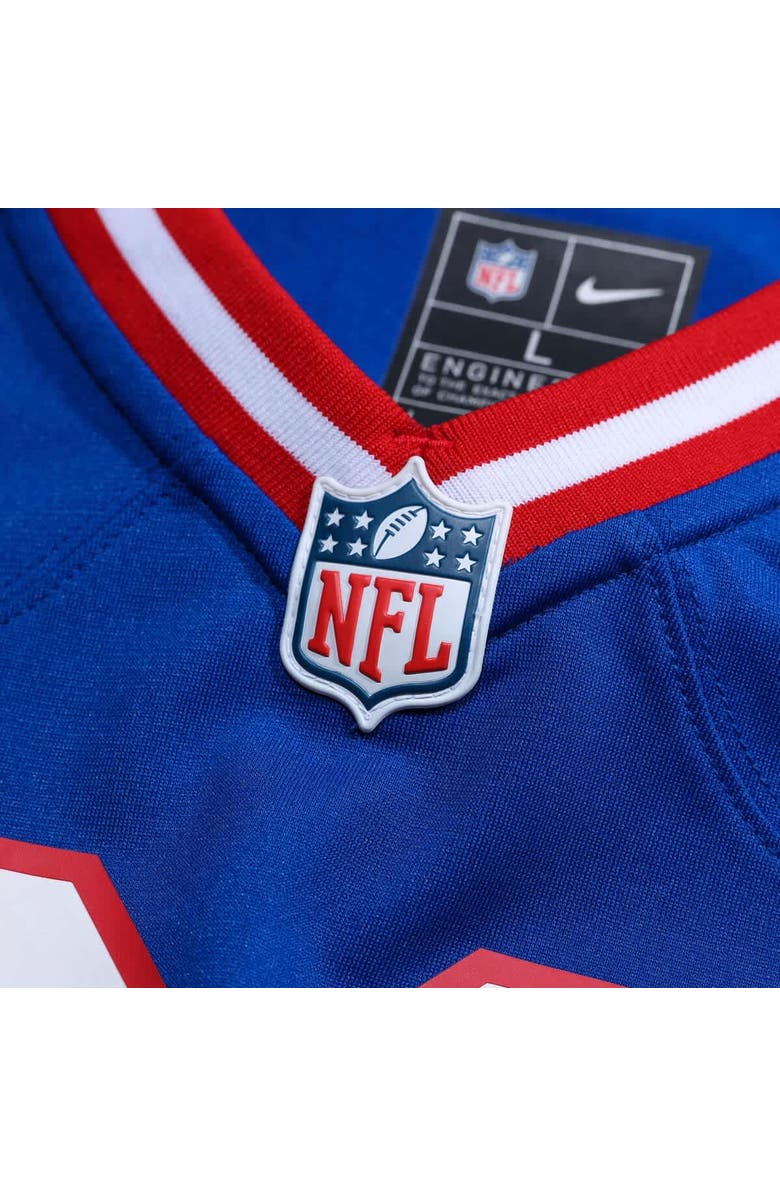 Nike Men's Nike Abdul Carter Royal New York Giants First Round Pick 2nd Alternate Game Jersey, Alternate, color, Royal