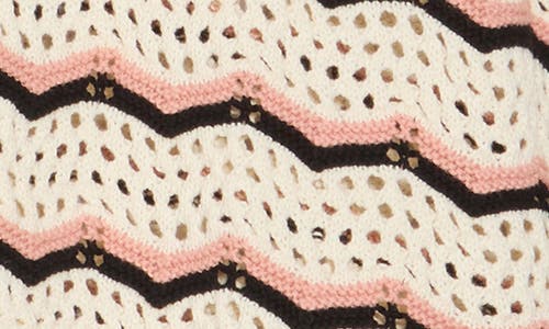 DR2 BY DANIEL RAINN DR2 BY DANIEL RAINN SCALLOPED OPEN STITCH SWEATER