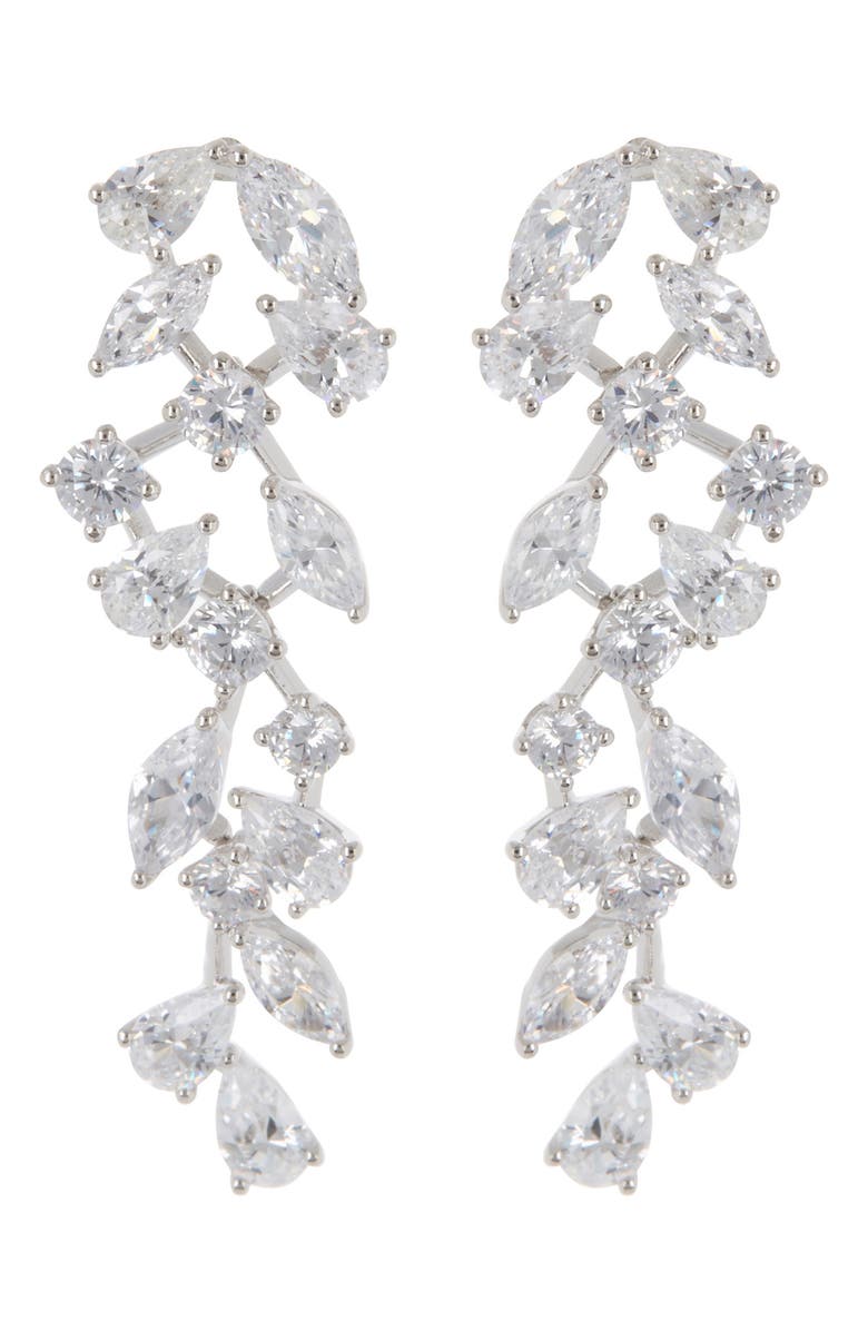Nadri Allegro Sparkler Cubic Zirconia Drop Earrings | Nordstromrack