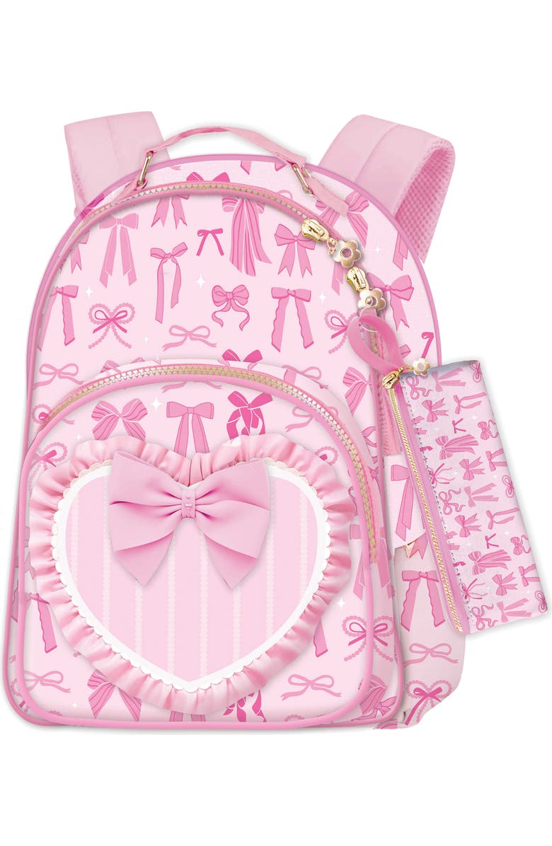 HOT FOCUS Kids' Trendy Backpack, Main, color, Pink Multi