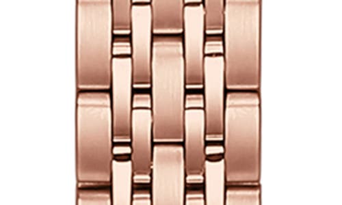 The Posh Tech Rainey Skinny Stainless Steel Apple Watch® Watchband In Gold