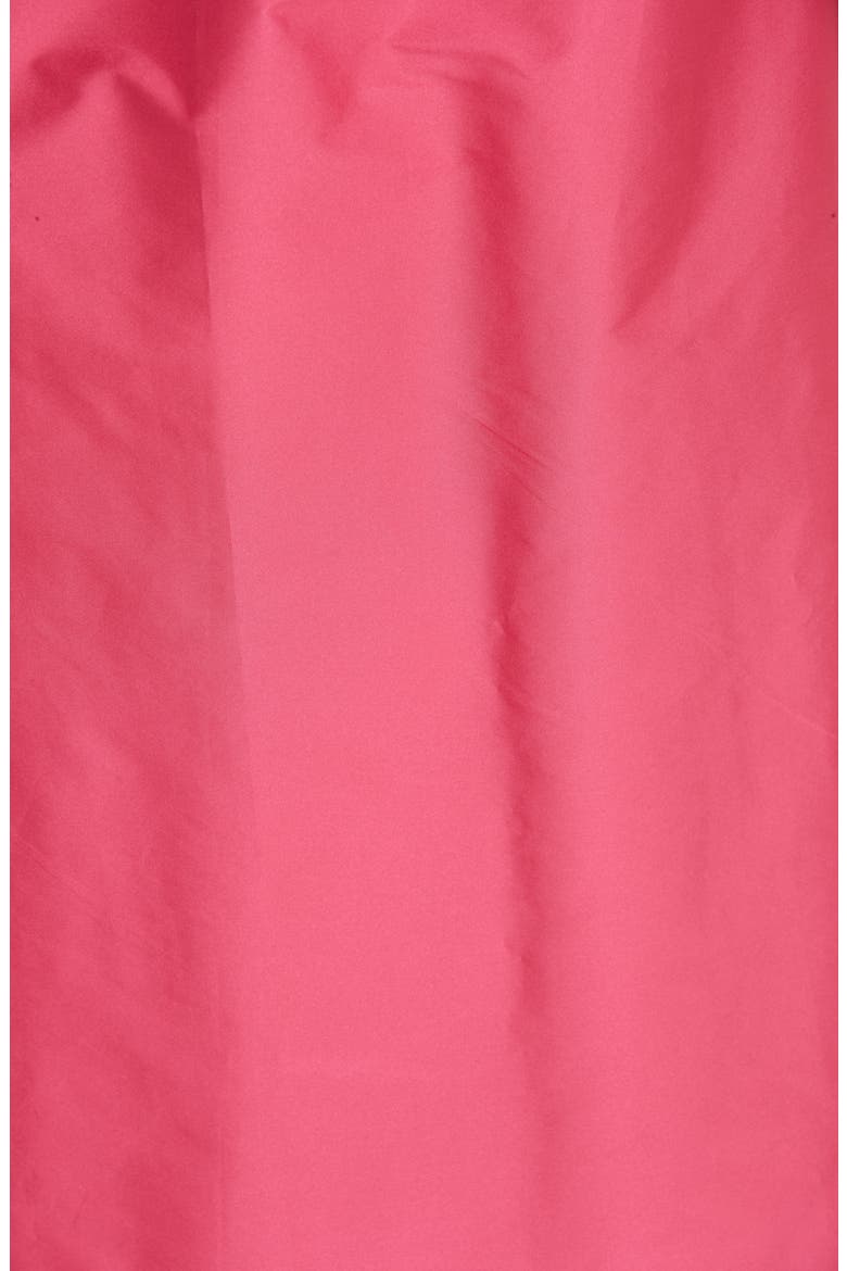 Taffeta Trench Coat, Alternate, color, PINK
