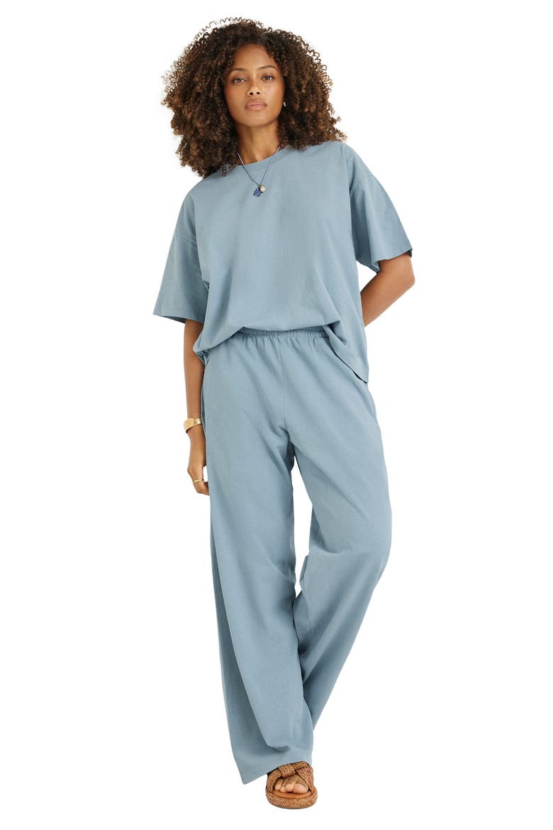 Coast Sweatpants, Alternate, color, DUSK BLUE