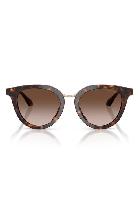 49mm Round Sunglasses
