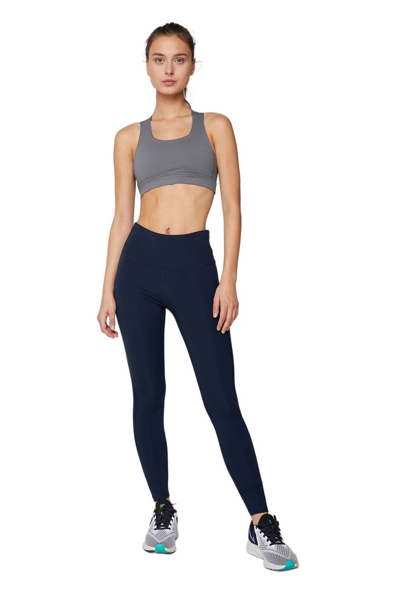 Cross X Silkiflex Lite Bra, Main, color, Stone Grey