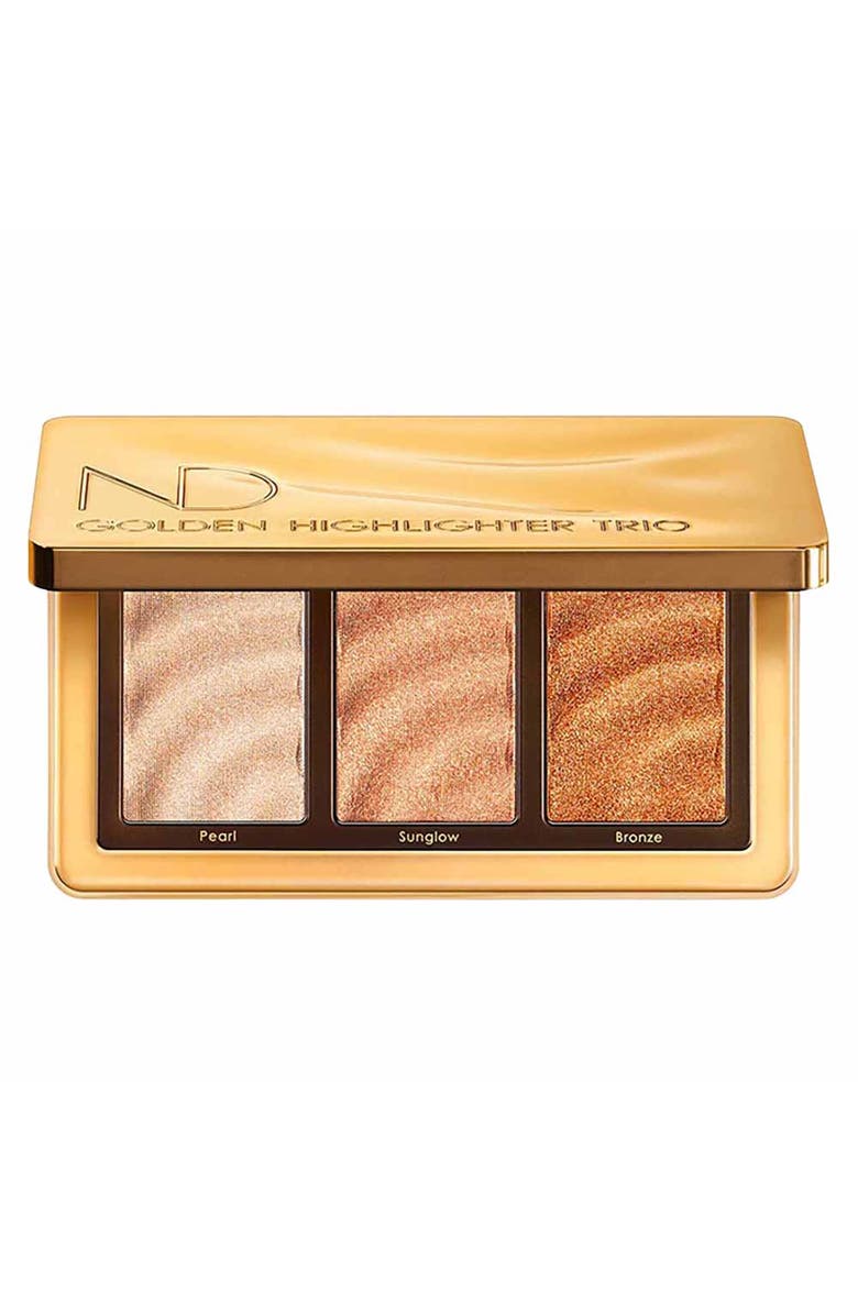 Natasha Denona Golden Highlighter Trio, Main, color, 