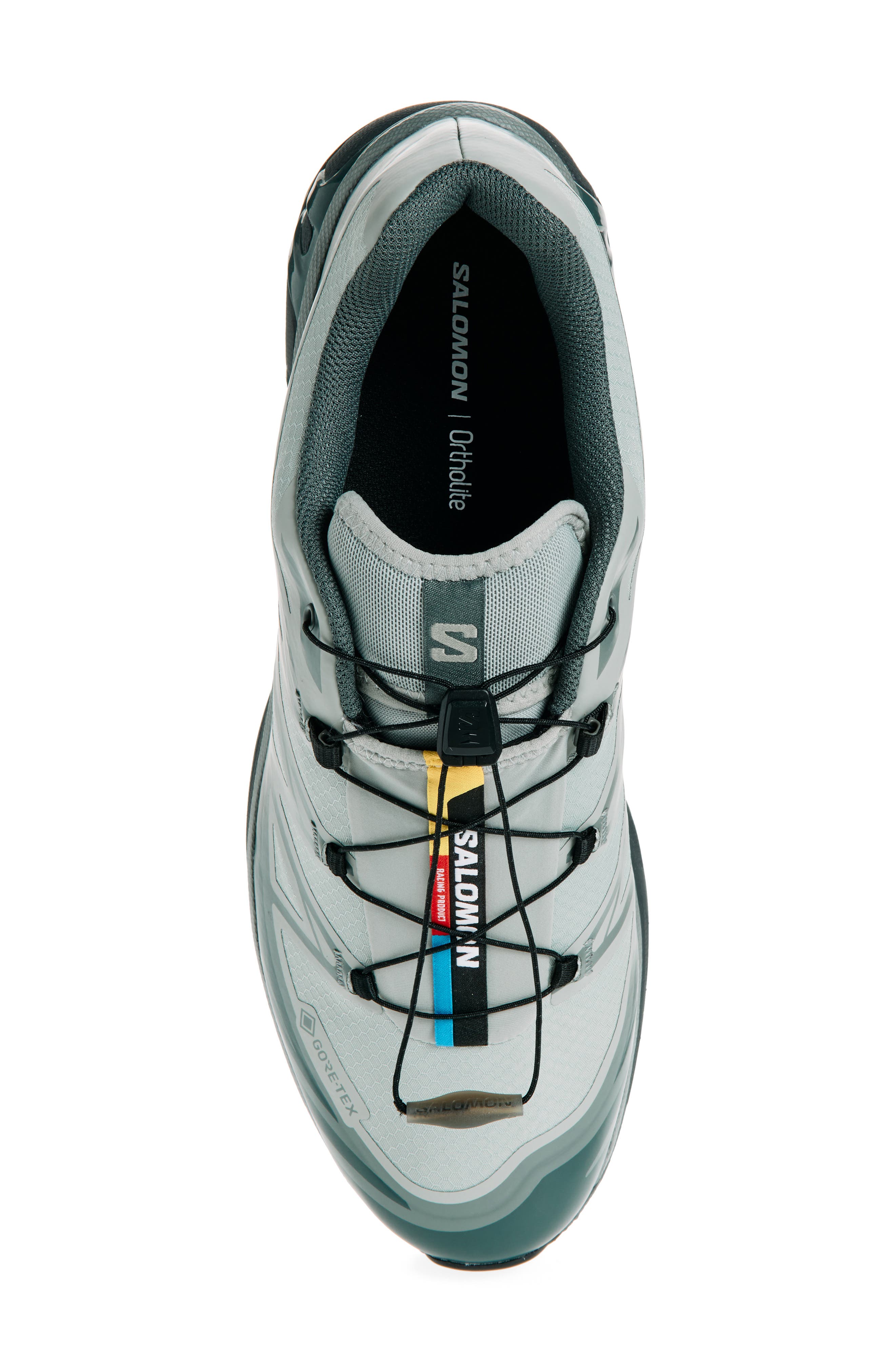 Gender Inclusive XT-6 Gore-Tex® Waterproof Sneaker, Alternate, color, WROUGHT IRON/ URBAN CHIC