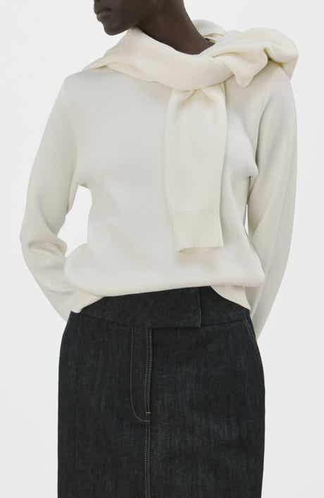 Button Cuff Sweater